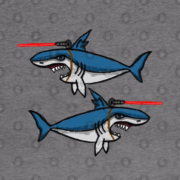 Sharks With Friggin’ Laser Beams Attached to Their Heads. by Barnyardy